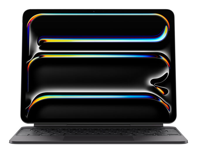 Apple Magic Keyboard Cinzento Sideral image number 0