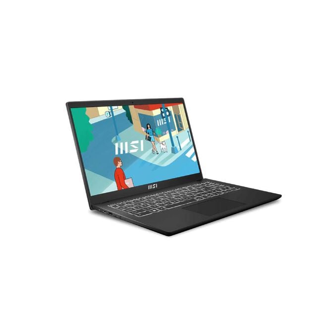Port&aacute;til MSI Modern 15 B13M-444XPT 15.6" i7-1355U 16GB 512GB Iris Xe Graphics image number 1