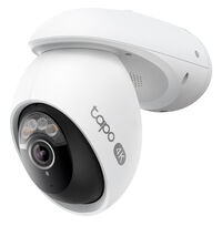 C&acirc;mara de Seguran&ccedil;a TP-Link Tapo TC46 4K Outdoor IP66 Pan/Tilt Security Wi-Fi