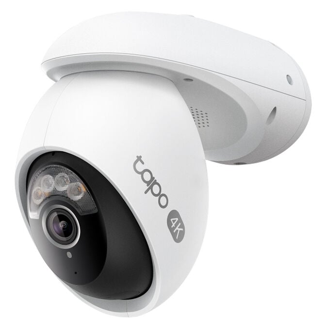 C&acirc;mara de Seguran&ccedil;a TP-Link Tapo TC46 4K Outdoor IP66 Pan/Tilt Security Wi-Fi image number 0