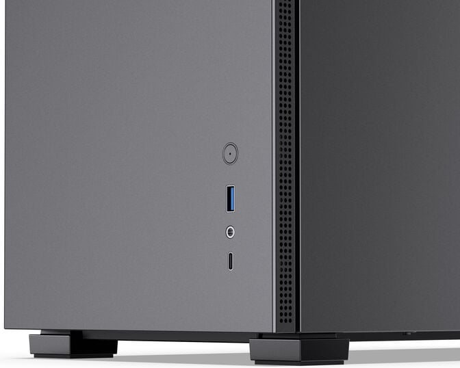 Caixa Micro-ATX Jonsbo D31 STD Vidro Temperado Preto image number 7