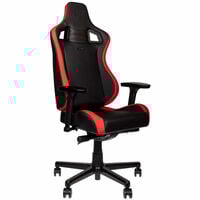 Cadeira noblechairs EPIC Compact - Preto / Carbono / Vermelho