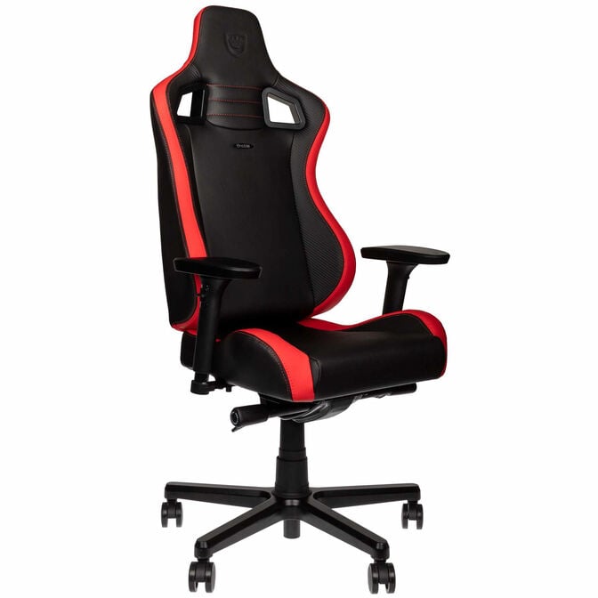 Cadeira noblechairs EPIC Compact - Preto / Carbono / Vermelho image number 0