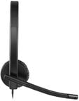 Headset Logitech H570e Stereo USB Preto image number null