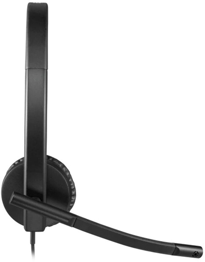 Headset Logitech H570e Stereo USB Preto image number 1