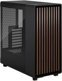 Caixa ATX Fractal Design North Black Carbon TG