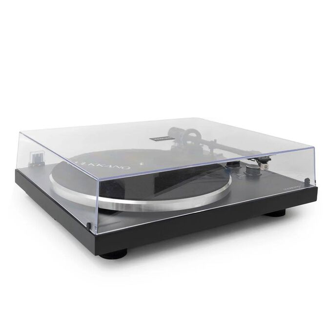 Gira-discos Vulkkano TD10 10W Bluetooth USB Preto image number 3
