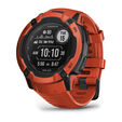 Smartwatch Garmin Instinct 2X Solar 50mm Vermelho image number null