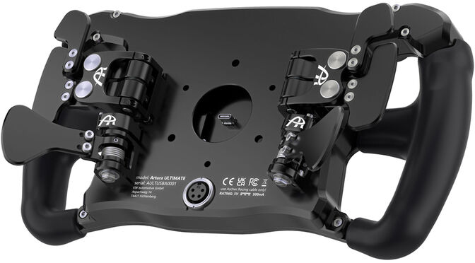 Volante Ascher Racing McLaren Artura Ultimate - USB image number 4
