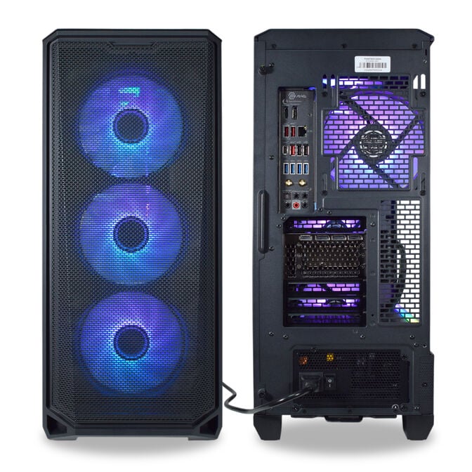 Computador King Mod Gamer-PC Ryzen 7 7800X3D 32GB DDR5 2TB RTX 5090 WiFi W11 image number 4