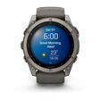 Smartwatch Garmin Fenix 9 Sapphire Titanium 51mm Cinzento image number null