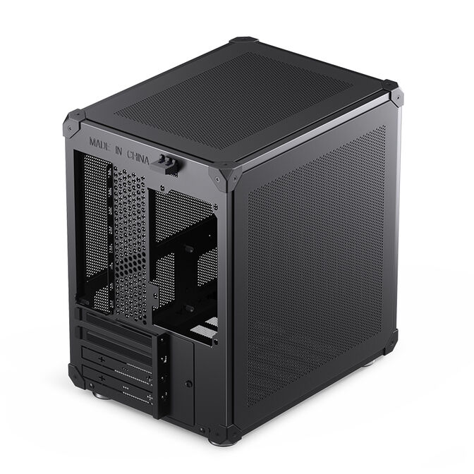 Caixa Micro-ATX Jonsbo C6 Preto image number 17