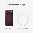Smartphone iPhone 18 Pro 6.3" 1Tb Burgundy image number null