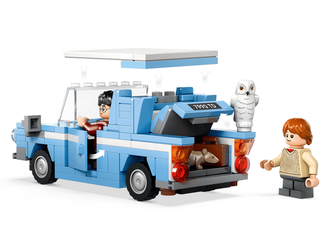 LEGO Harry Potter: Ford Anglia Voador, 165 Pe&ccedil;as (76424) image number 3