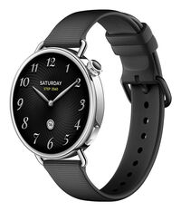 Smartwatch Xiaomi Watch S4 41 mm com Bracelete Preta
