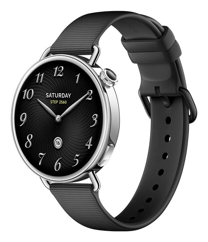 Smartwatch Xiaomi Watch S4 41 mm com Bracelete Preta image number 0
