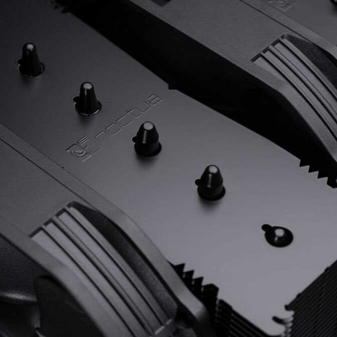 Cooler CPU Noctua NH-D15 Chromax 140mm image number 3