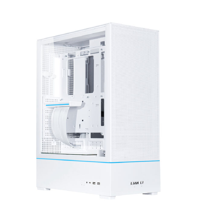 Caixa ATX Lian Li SUP-01 Branca image number 0