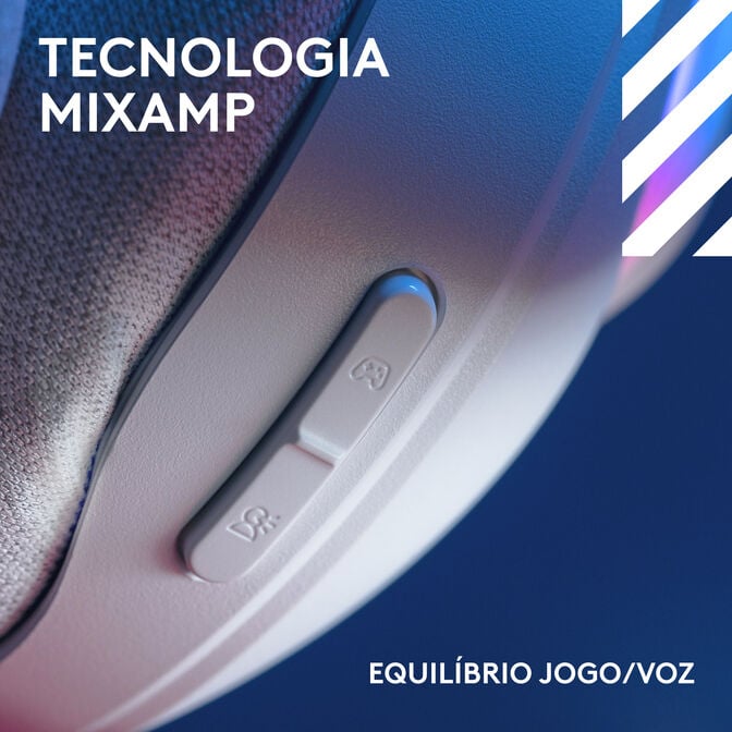 Headset Logitech Astro A20 X Lightspeed Wireless/Bluetooth Branco image number 16