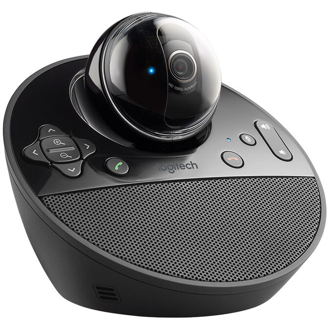 C&acirc;mara de Videoconfer&ecirc;ncia Logitech BCC950 Full HD image number 0