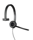 Headset Logitech H570e Mono USB Preto image number null