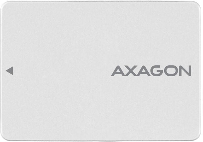 Caixa Interna AXAGON RSS-M2SD SATA 2.5" para NGFF M.2 SSD, Aluminio Silver image number 4