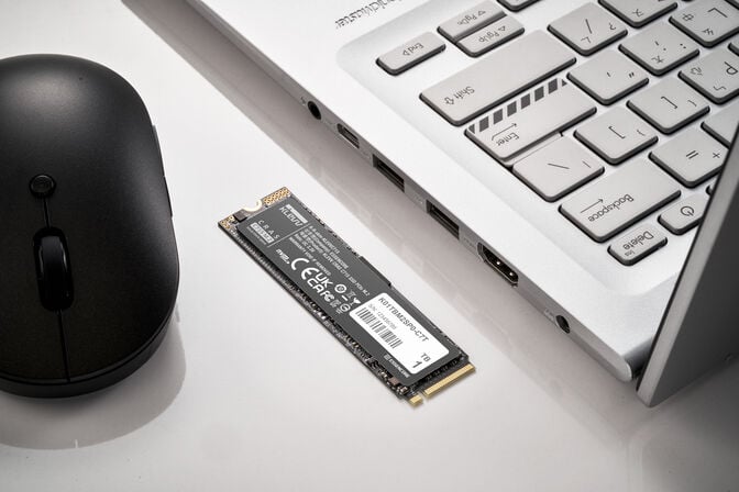 SSD KLEVV CRAS C715 Gen3 1TB M.2 NVMe 2280 (3200/2000MB/s) image number 20