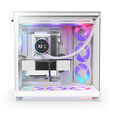 Caixa E-ATX NZXT H9 Flow RGB Branca (2025) Vidro Temperado image number null
