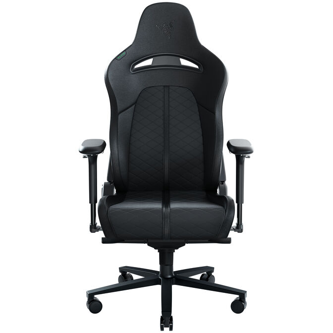 Cadeira Gaming Razer Enki Preto (Preto/Verde) image number 1