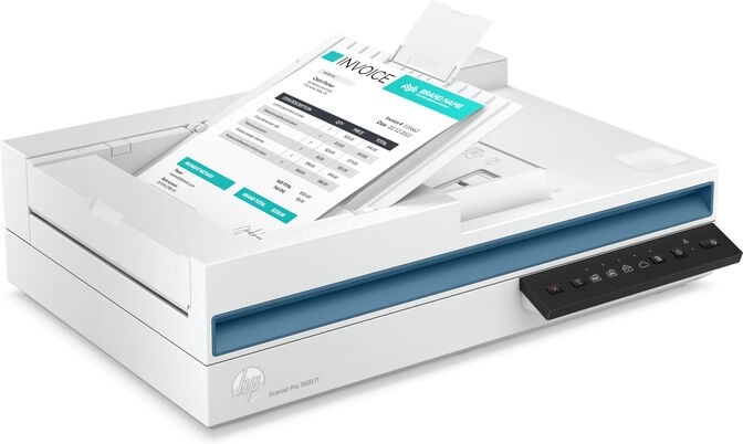 Scanner de Mesa HP ScanJet Pro 3600 f1 image number 5