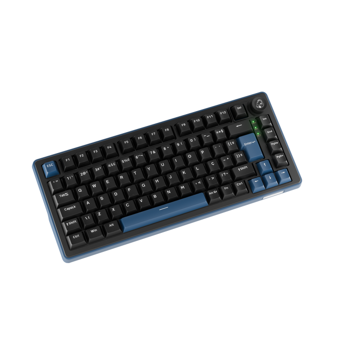 Teclado Mec&acirc;nico Ducky OK-M 75 75% Tri-Mode Hot-Swap RGB Tactile (PT) image number 1