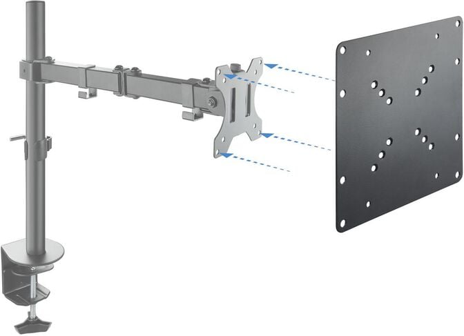 Adaptador Vesa Tooq 200x200 23" a 42" Max. 30Kg Preto image number 2