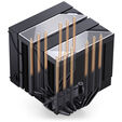 Cooler CPU Jonsbo CA90 ARGB Preto - 2x 120mm image number null