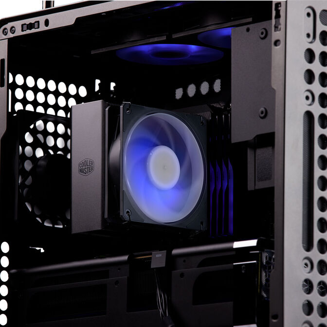 Cooler CPU Cooler Master Hyper 212 3DHP Black ARGB image number 11