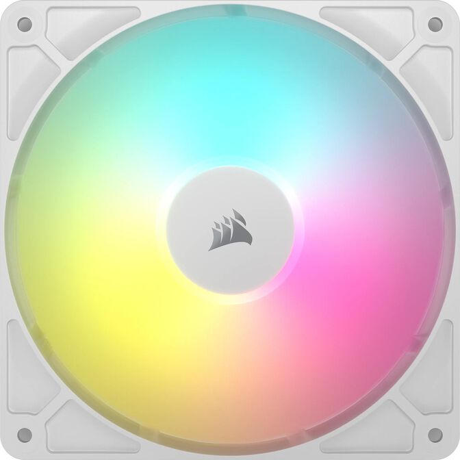 Ventoinha Corsair RS140 ARGB PWM Branca 140mm image number 1