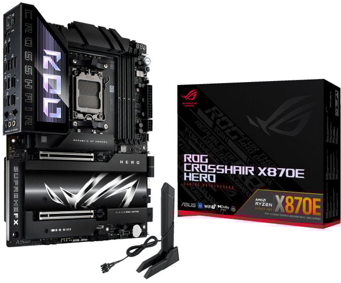 Motherboard Asus ROG Crosshair X870E Hero image number 12