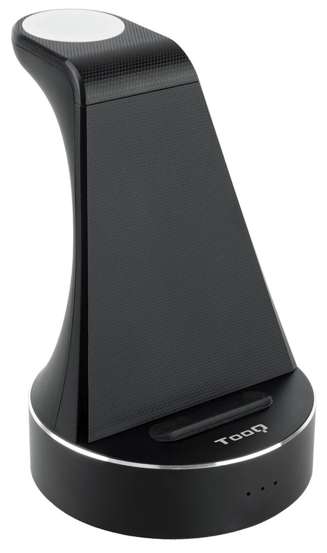 Dock de Carregamento Wireless Tooq AppleWatch e iPhone/Smartphone image number 0
