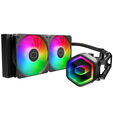 Water Cooler CPU Cooler Master MasterLiquid Core ARGB 240mm Preto image number null