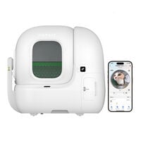 Caixa de Areia Autolimpante PETKIT Purobot Max Pro 2 com C&acirc;mara