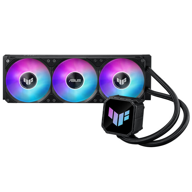Water Cooler CPU ASUS TUF Gaming LC III 360mm ARGB Preto image number 2