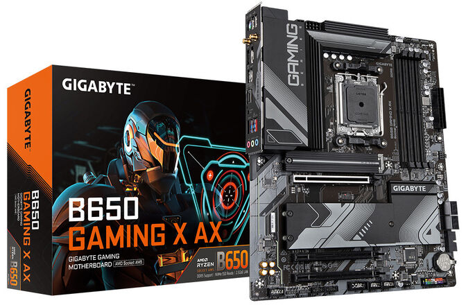 Motherboard Gigabyte B650 Gaming X AX image number 0
