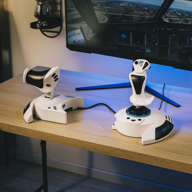 Joystick Thrustmaster T.Flight HOTAS 5 Microsoft Flight Simulator Edition PC / PS5 / PS4 image number 8