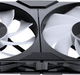 Ventoinha Phanteks M25&nbsp;Gen2&nbsp;140mm PWM Fan&nbsp;Reversed Airflow&nbsp;DRGB Preto (Pack 3) image number null