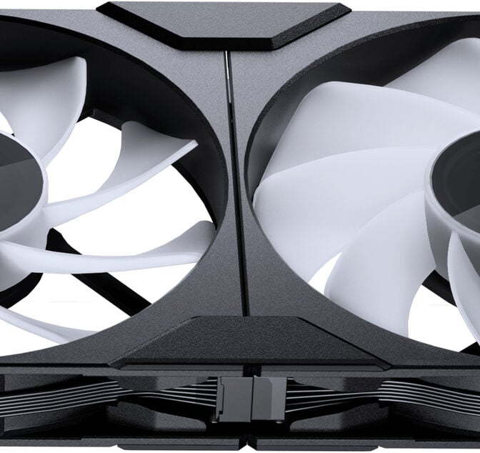Ventoinha Phanteks M25&nbsp;Gen2&nbsp;140mm PWM Fan&nbsp;Reversed Airflow&nbsp;DRGB Preto (Pack 3) image number 5