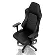 Cadeira noblechairs HERO Real Leather - Preto image number null