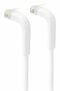 Cabo de Rede Ewent IM1303 CAT.6a U/UTP Slim Flex&iacute;vel 100% Cobre 1.5m Branco