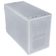 Caixa Micro-ATX Lian Li x Dan Cases B4 Branca image number null