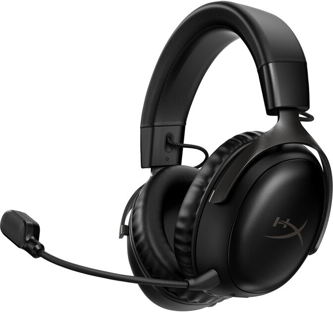 Headset HyperX Cloud III Wireless Preto image number 1