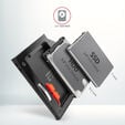 Adaptador Universal AXAGON RSS-CD09 2.5" SSD/HDD Caddy , 9,5 mm, LED, ALU image number null