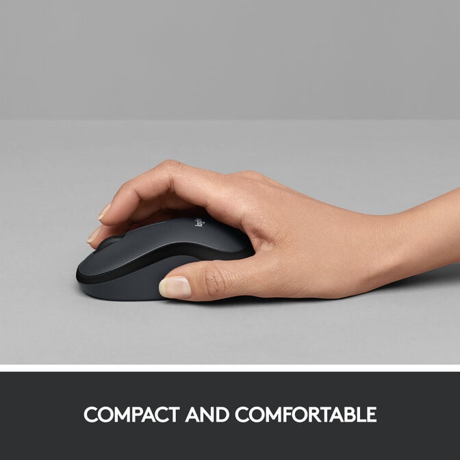 Rato Logitech M220 Silent Wireless Preto image number 4
